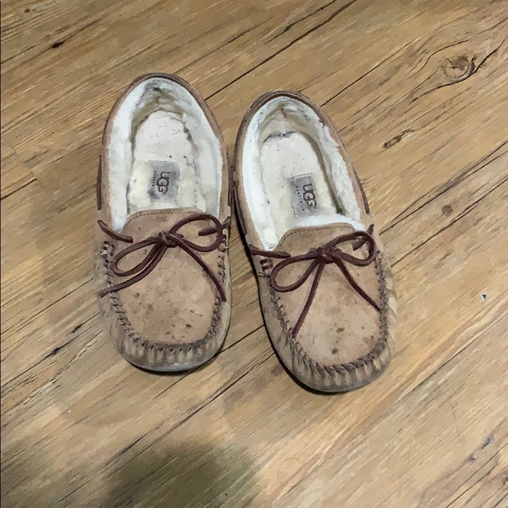 Authentic UGG moccasins size 7